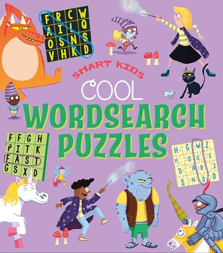 Smart Kids: Cool Wordsearch Puzzles