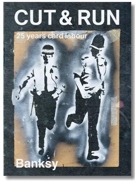 BANKSY: CUT & RUN EXHIBITION BOOK