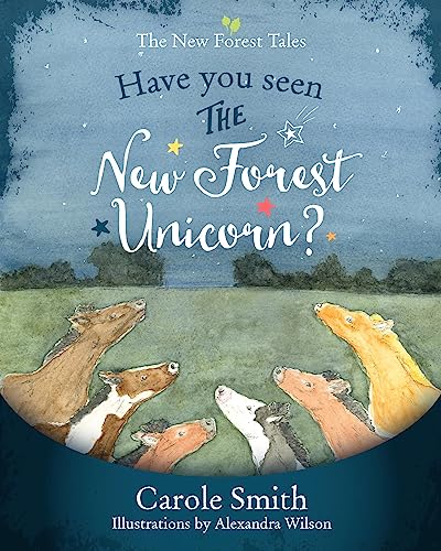 Have You Seen The New Forest Unicorn?