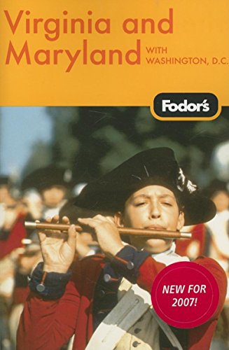 Fodor's Virginia and Maryland