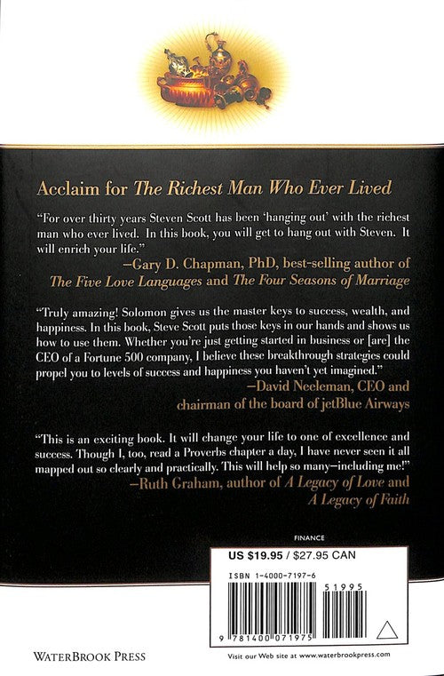 The Richest Man who Ever Lived
