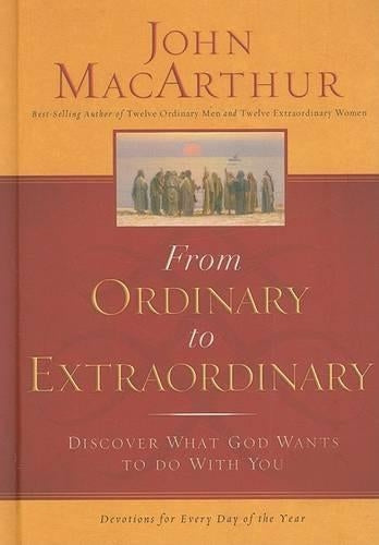 From Ordinary to Extraordinary
