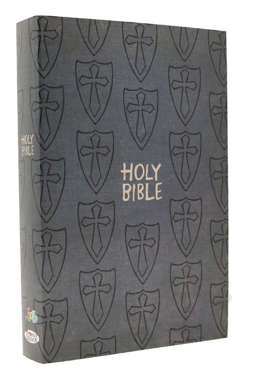 ICB, Gift and Award Bible, Softcover, Gray