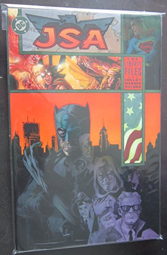 JSA: The Liberty Files
