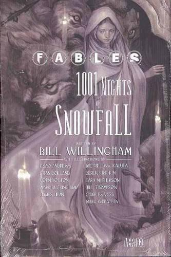 Fables 1001 Nights Of Snowfall HC