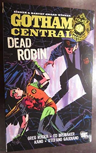 Gotham Central TP Vol 05 Dead Robin