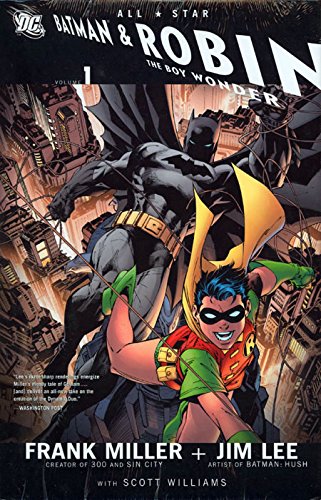 All Star Batman And Robin The Boy Wonder HC Vol 01