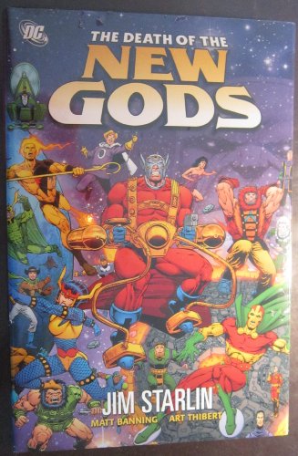 Death Of The New Gods HC