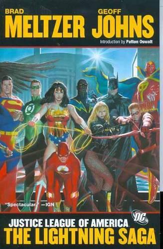 Justice League Of America, Vol. 2 The Lightning Saga