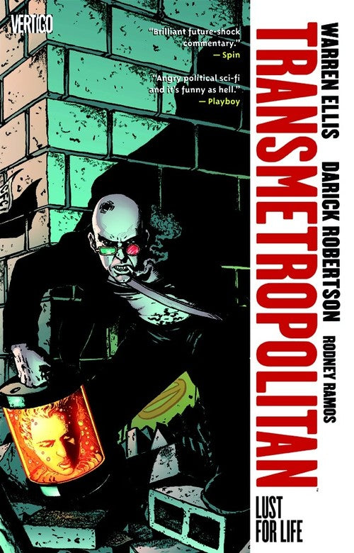 Transmetropolitan Vol. 2