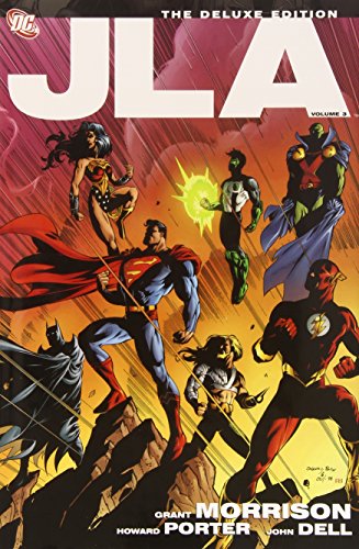 Jla Deluxe Edition Vol. 3