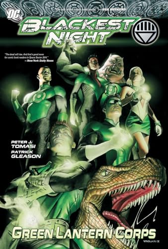 Blackest Night: Green Lantern Corps
