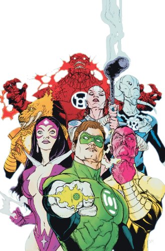 Green Lantern Brightest Day HC