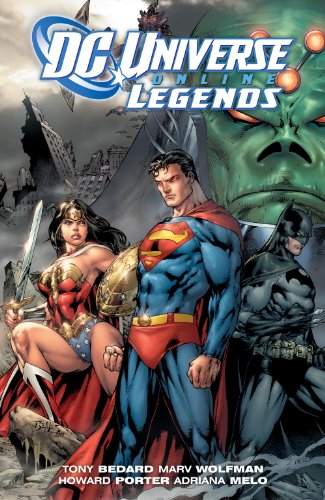 Dc Universe Online Legends TP Vol 01