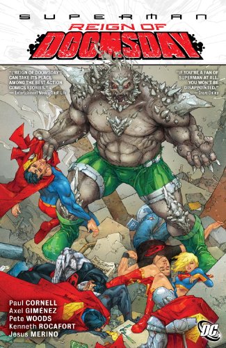 Superman Reign Of Doomsday Hc