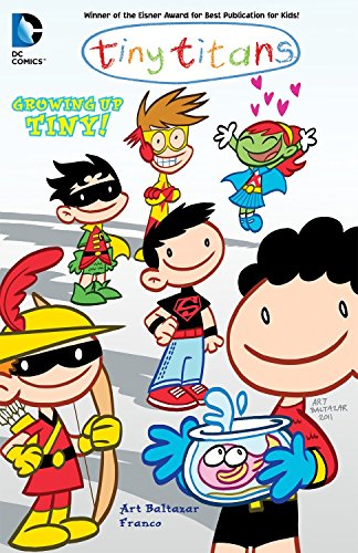 Tiny Titans Vol. 7 Growing Up Tiny!