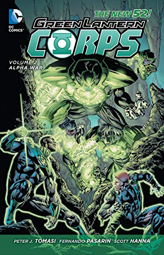 Green Lantern Corps Vol. 2