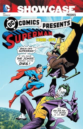 Showcase Presents: DC Comics Presents - Superman Team-Ups Vol. 2