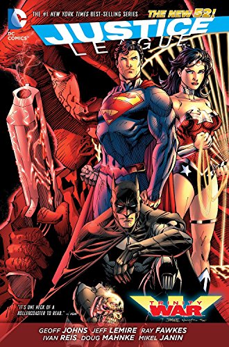 Justice League Trinity War (The New 52)