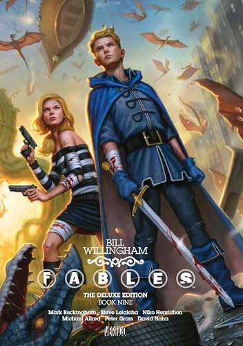 Fables The Deluxe Edition Book Nine