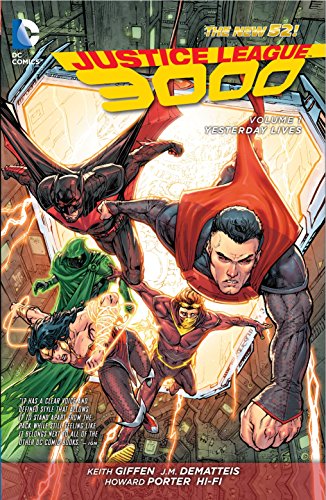 Justice League 3000 Vol. 1
