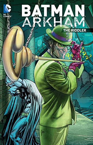 Batman Arkham The Riddler