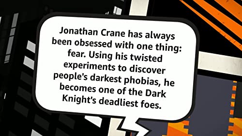 Batman Arkham Scarecrow