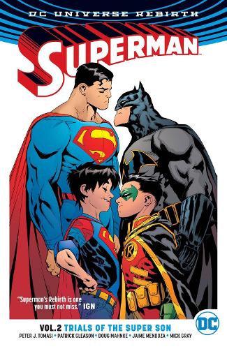 Superman Vol. 2: Trials of the Super Son (Rebirth)