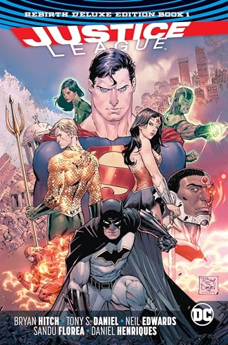 Justice League: The Rebirth Deluxe Edition Book 1 (Rebirth)