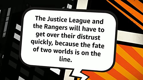 Justice League/Power Rangers