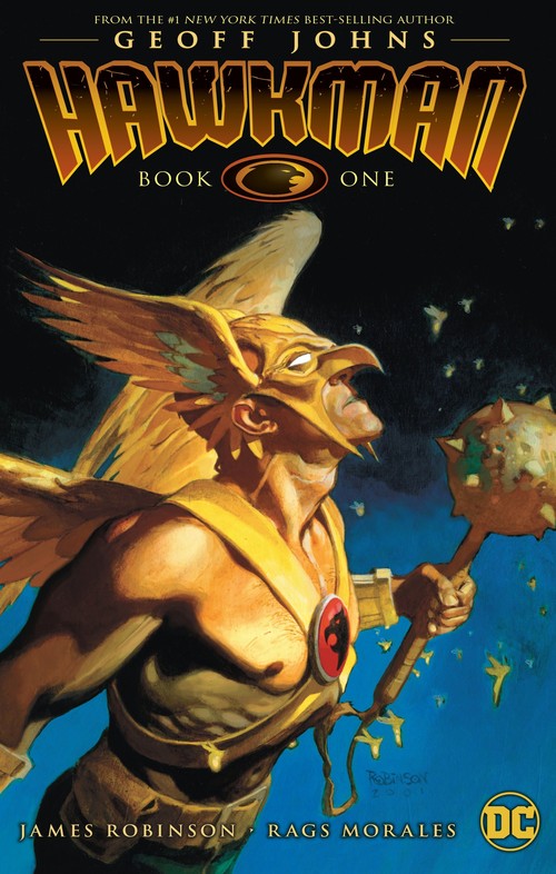 Hawkman by Geoff Johns Book One