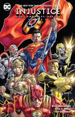 Injustice: Gods Among Us: Year Five Vol. 3
