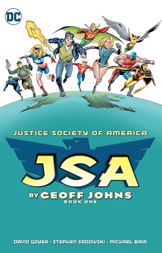 JSA by Geoff Johns Book One