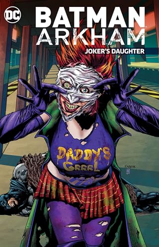 Batman Arkham Joker's Daughter