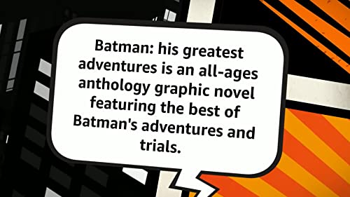 Batman: His Greatest Adventures