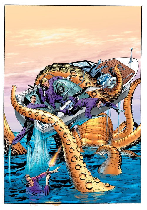 Challengers of the Unknown by Jack Kirby