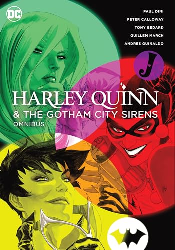 Harley Quinn and the Gotham City Sirens Omnibus