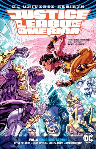 Justice League of America Volume 4