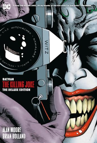 Batman: The Killing Joke Deluxe