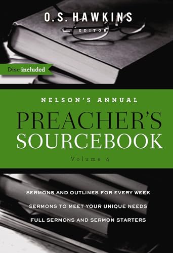 Nelson's Annual Preacher's Sourcebook, Volume 4