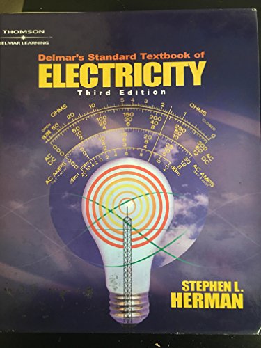 Delmar's Standard Textbook of Electricity