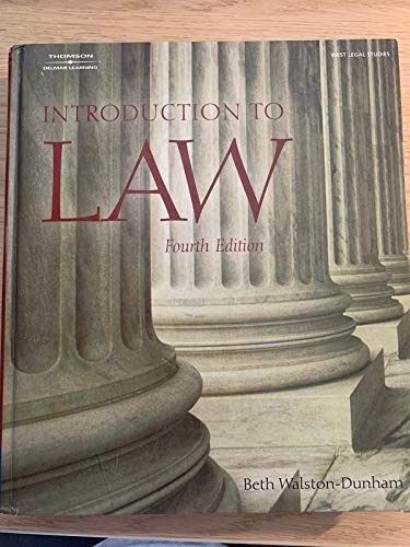 Introduction to Law