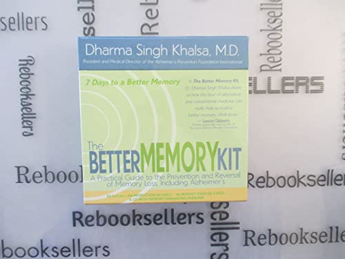 The Better Memory Kit