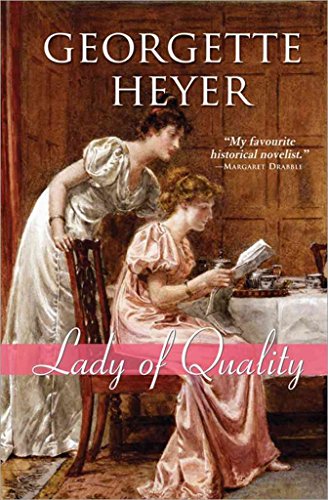 Lady of Quality (Regency Romances, 28)