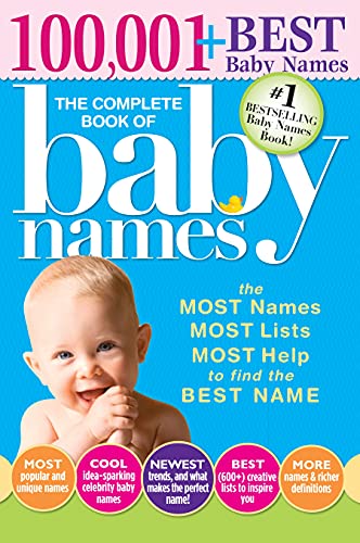 The The Complete Book of Baby Names