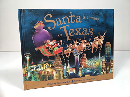 Santa is Coming to Texas