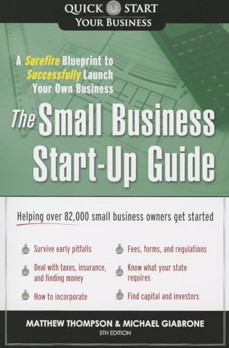 The Small Business Start-Up Guide