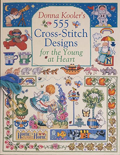 DONNA KOOLERS 555 CROSS STITCH DES
