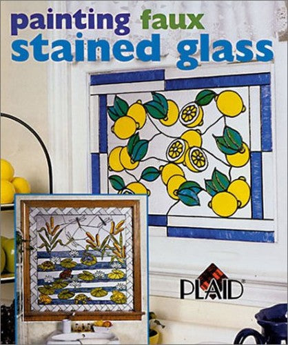 PAINTING FAUX STAINED GLASS