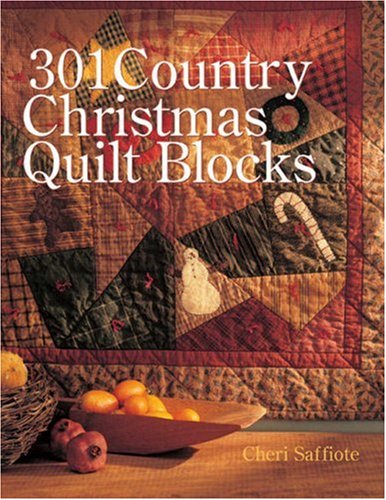 301 COUNTRY CHRISTMAS QUILT BLOCKS